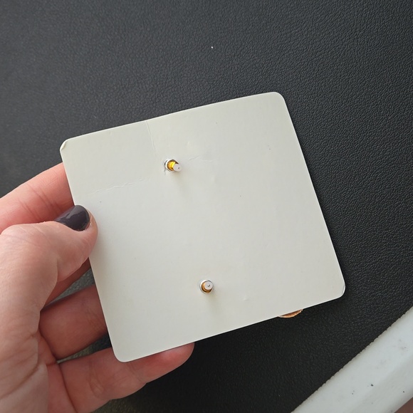 Strawberry 🍓 Statement Post Earrings, NWT - Picture 9 of 15